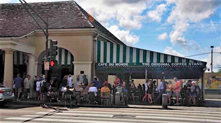 cafe dumonde